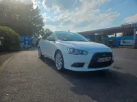 Gebraucht Mitsubishi Lancer 117 PS (86 kW) 2012 Weiß Limousine