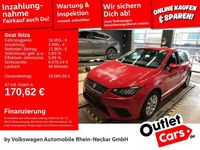 Gebraucht Seat Ibiza Style 110 PS (80 kW) 2023 Reinrot Kleinwagen