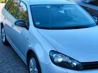 Gebraucht VW Golf VII 105 PS (77 kW) 2012 Silber Kombi