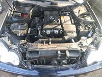 Gebraucht Mercedes C180 2006 Blau Limousine