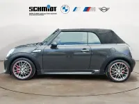Gebraucht Mini John Cooper Works 211 PS (155 kW) 2014 (grau)  eclipse grey Kleinwagen