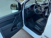 Gebraucht VW Caddy Maxi 102 PS (75 kW) 2018 Weiß Van / Kleinbus