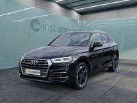 Gebraucht Audi Q5 S-Line 231 PS (169 kW) 2020 Schwarz SUV