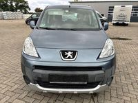 Gebraucht Peugeot Partner Tepee 109 PS (80 kW) 2008 Grau Van / Kleinbus