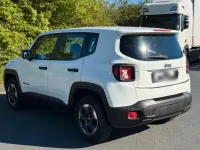 Gebraucht Jeep Renegade 120 PS (88 kW) 2017 Weiß SUV