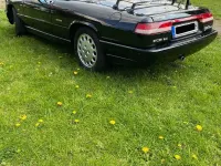 Gebraucht Alfa Romeo Spider 120 PS (88 kW) 1990 Schwarz Cabrio