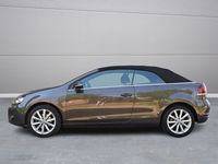 Gebraucht VW Golf Cabriolet LOUNGE 105 PS (77 kW) 2015 Braun Cabrio