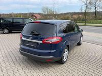 Gebraucht Ford S-MAX Trend 140 PS (102 kW) 2011 Blau Van / Kleinbus
