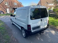 Gebraucht Peugeot Partner 69 PS (50 kW) 2005 Weiß Van / Kleinbus