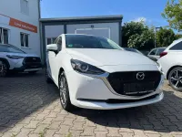 Gebraucht Mazda 2 Kizoku 90 PS (66 kW) 2021 Weiß Kleinwagen