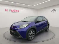 Gebraucht Toyota Aygo X Team 72 PS (52 kW) 2024 Ginger beige metallic/dach mys SUV