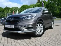 Usata Honda CR-V Elegance 155 CV (114 kW) 2015 Argento SUV