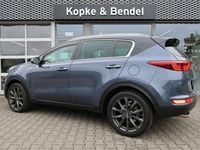 Gebraucht Kia Sportage Spirit 132 PS (97 kW) 2017 Planetenblau metallic (metallic) SUV