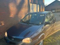 Gebraucht Opel Corsa 60 PS (44 kW) 1998 Blau Kleinwagen