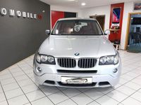 Gebraucht BMW X3 Comfort Edition 218 PS (160 kW) 2007 Silber SUV