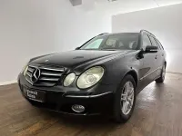 Używany Mercedes E220 170 KM (125 kW) 2006 Czarny Kombi
