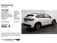 Gebraucht VW Taigo R-line 150 PS (110 kW) 2022 Pure white SUV