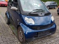 Gebraucht Smart ForTwo Coupé Basis 50 PS (36 kW) 2007 Tridionsicherheitszelle schwa Kleinwagen