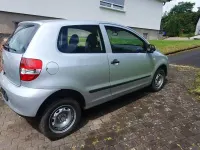 Gebraucht VW Fox 54 PS (39 kW) 2006 Silber Kleinwagen