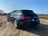 Gebraucht Audi A6 S-Line 204 PS (150 kW) 2013 Schwarz Kombi