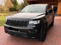 Gebraucht Jeep Grand Cherokee 250 PS (183 kW) 2017 Schwarz SUV