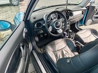 Usata Mini Cooper S 170 CV (125 kW) 2003 Blu Utilitaria