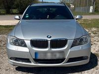 Gebraucht BMW 318 129 PS (94 kW) 2007 Silber Kombi