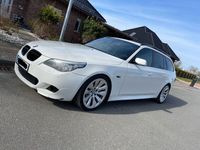 gebraucht BMW 525 e61 D Facelift weiß MPaket