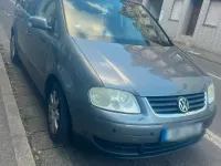Gebraucht VW Touran 140 PS (102 kW) 2005 Silber Van / Kleinbus