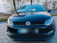 Gebraucht VW Polo 60 PS (44 kW) 2014 Schwarz Limousine