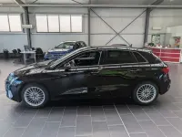 Gebraucht Audi A3 Advanced Plus 150 PS (110 kW) 2022 Schwarz Limousine