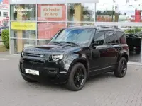 Gebraucht Land Rover Defender HSE 400 PS (294 kW) 2024 Santorini black (metallic) SUV