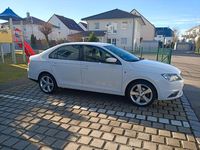 Gebraucht Seat Toledo Style 122 PS (89 kW) 2014 Weiß Kleinwagen