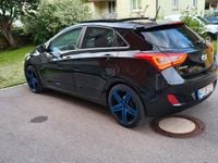 Gebraucht Hyundai i30 Premium 110 PS (80 kW) 2017 Schwarz Limousine