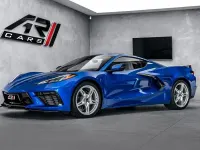 Gebraucht Corvette Stingray 496 PS (364 kW) 2022 Blau Cabrio