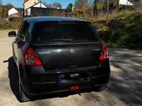 Gebraucht Suzuki Swift 92 PS (67 kW) 2009 Schwarz Kleinwagen