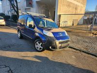 Gebraucht Peugeot Bipper 68 PS (50 kW) 2009 Blau Van / Kleinbus