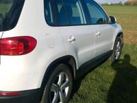 Gebraucht VW Tiguan 122 PS (89 kW) 2012 Weiß SUV