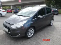 Gebraucht Ford B-MAX Titanium 125 PS (91 kW) 2017 Grau Van / Kleinbus