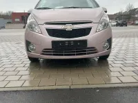 Gebraucht Chevrolet Spark LS 68 PS (50 kW) 2011 Rot Kleinwagen