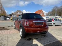 Gebraucht Mini Cooper Cabriolet 122 PS (89 kW) 2010 Orange Cabrio