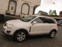 Gebraucht Opel Antara Design Edition 163 PS (119 kW) 2014 Weiß SUV