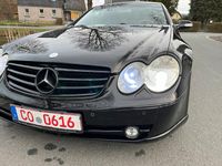 Gebraucht Mercedes SL500 306 PS (225 kW) 2003 Schwarz Cabrio