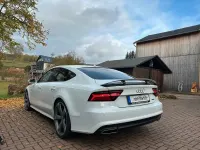 Gebraucht Audi A7 Sportback S-Line 320 PS (235 kW) 2015 Weiß Kleinwagen