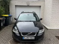 Używany Volvo V50 109 KM (80 kW) 2008 Czarny Kombi