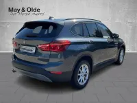 Gebraucht BMW X1 Advantage 140 PS (102 kW) 2018 Grau SUV
