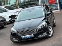 Second-hand Ford Focus Titanium 125 CP (91 kW) 2017 Negru Berlinǎ