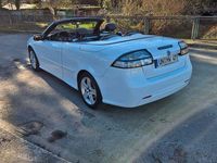 Gebraucht Saab 9-3 Cabriolet Vector 150 PS (110 kW) 2009 Weiß Cabrio