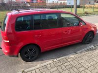 Gebraucht VW Touran Highline 140 PS (102 kW) 2005 Rot Van / Kleinbus