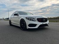 Gebraucht Mercedes C43 AMG AMG 367 PS (269 kW) 2017 Weiß Kombi